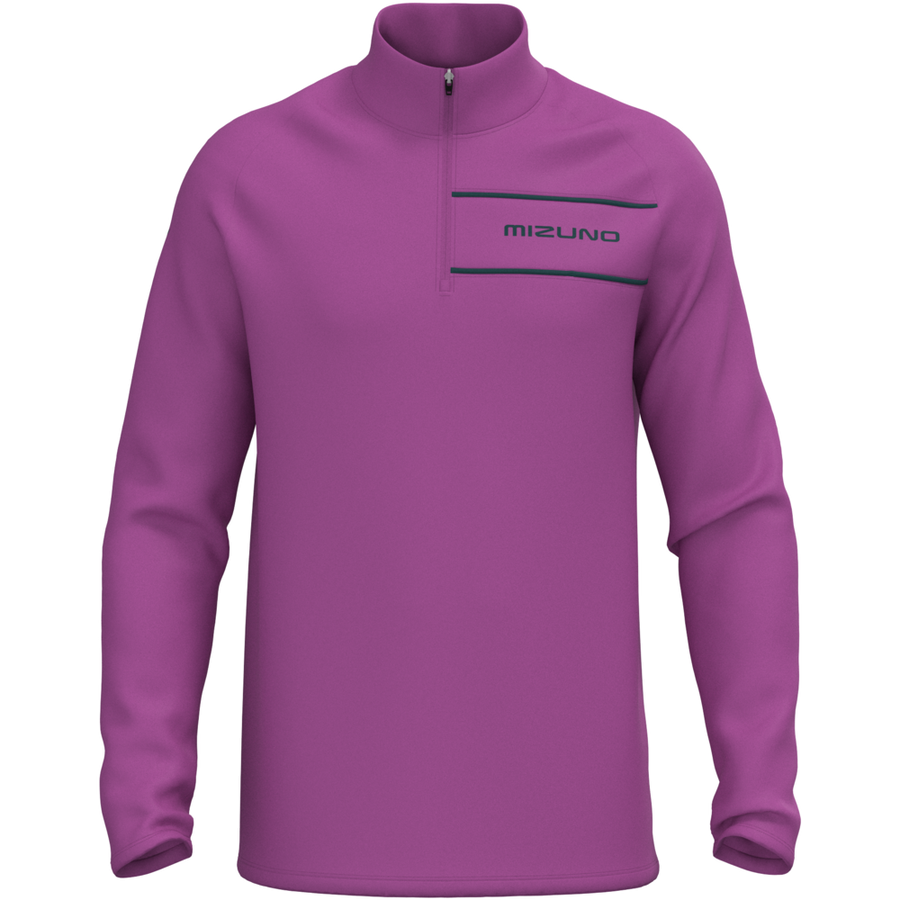 Mizuno Mizuno Box 1/4 Zip Royal Orchid